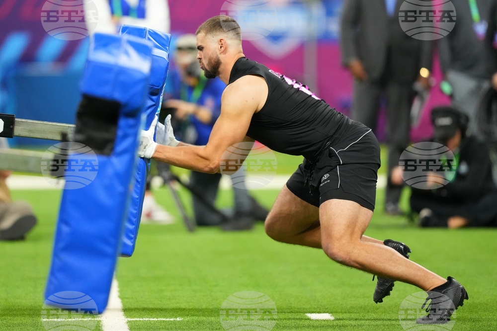 NFL Combine Football