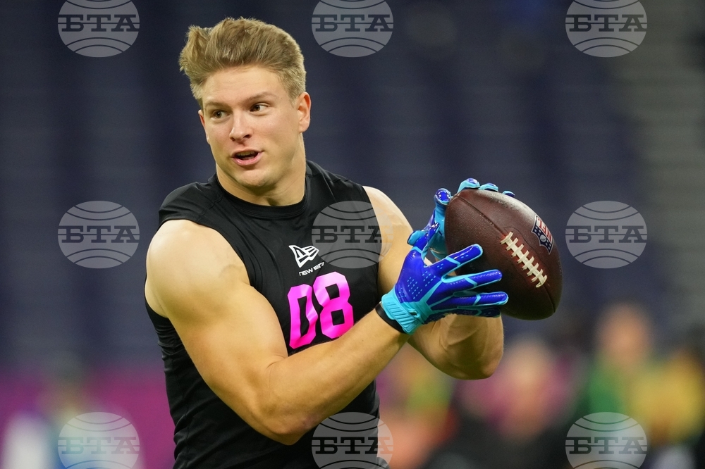 NFL Combine Football