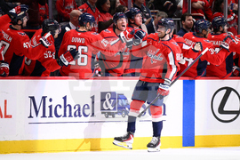 Golden Knights Capitals Hockey