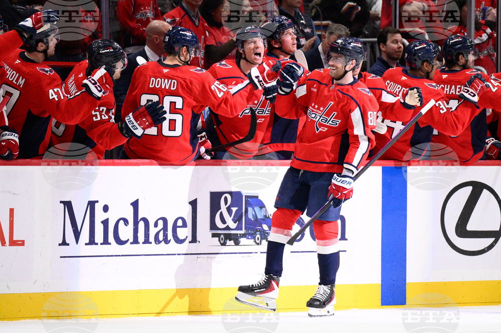 Golden Knights Capitals Hockey