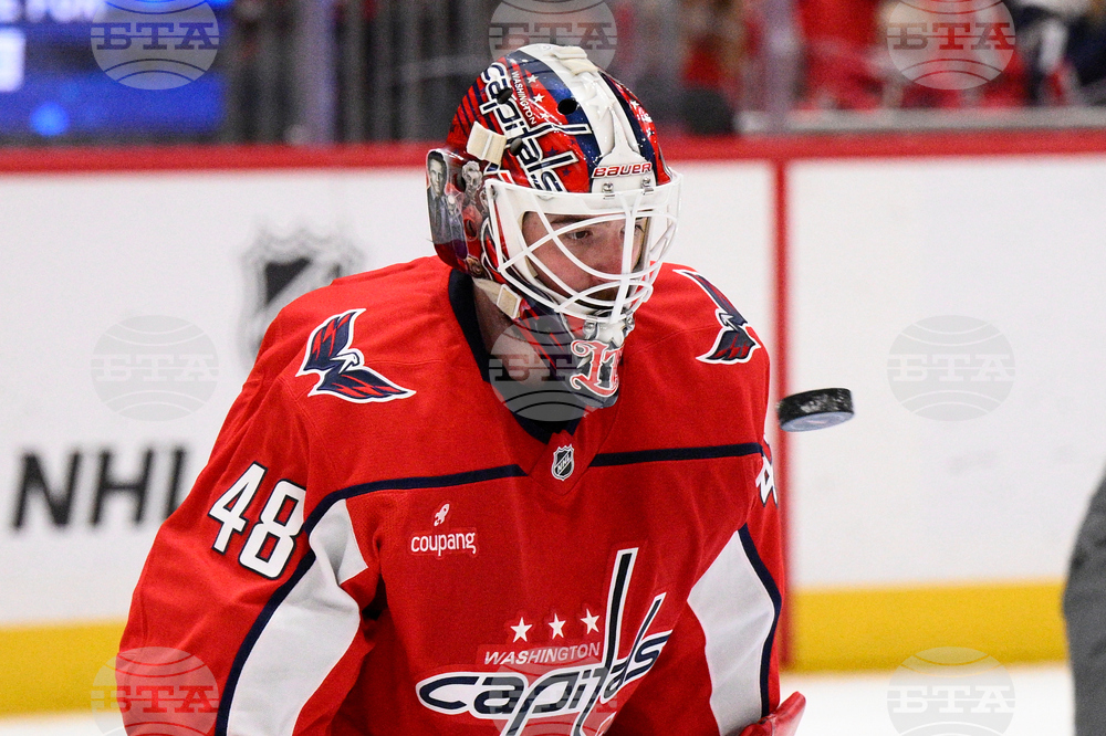 Golden Knights Capitals Hockey