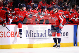 Golden Knights Capitals Hockey