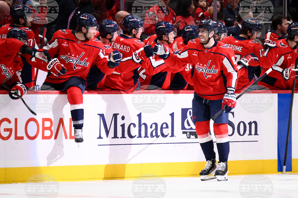 Golden Knights Capitals Hockey