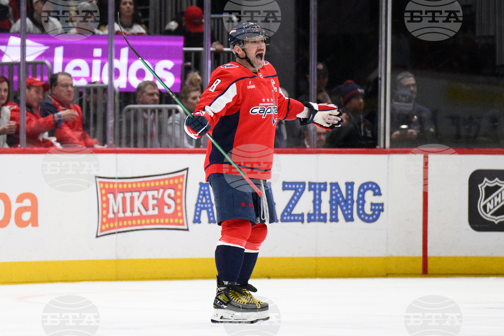 Golden Knights Capitals Hockey