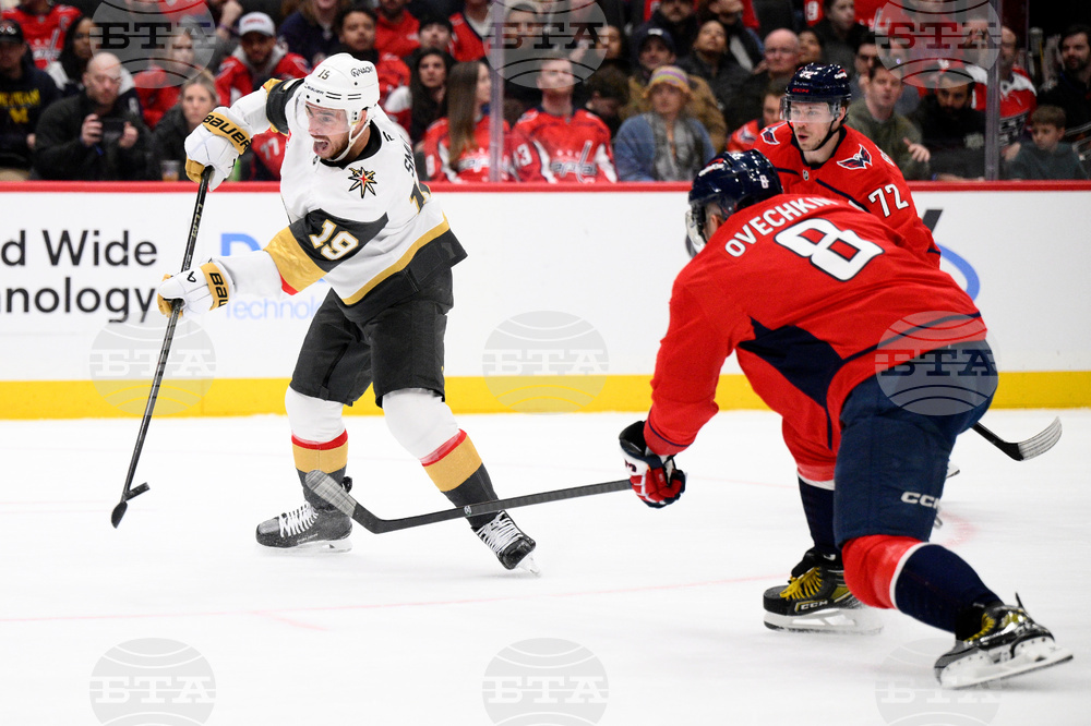 Golden Knights Capitals Hockey