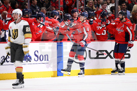 Golden Knights Capitals Hockey