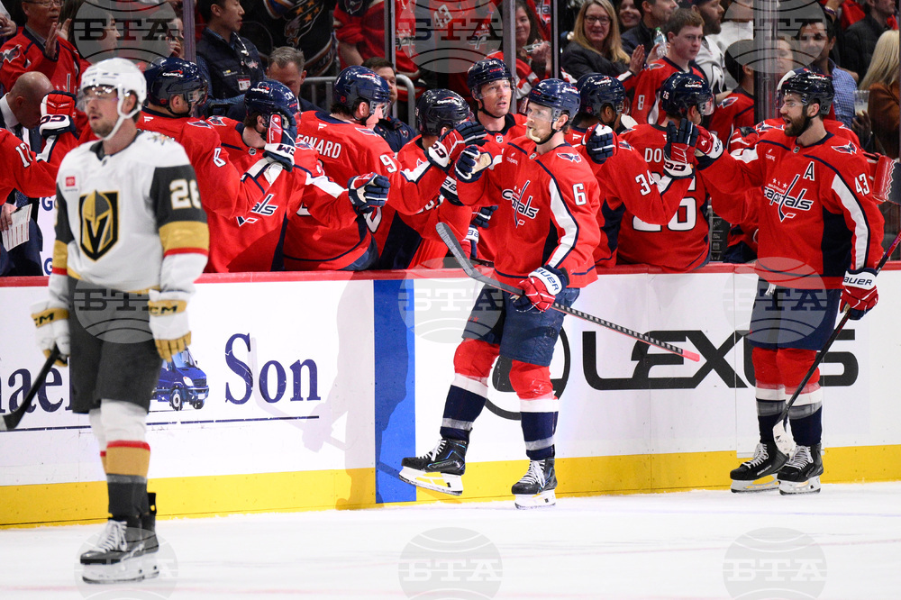 Golden Knights Capitals Hockey