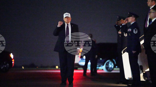 Не се очаква Тръмп да направи обръщение към нацията след ударите срещу Иран