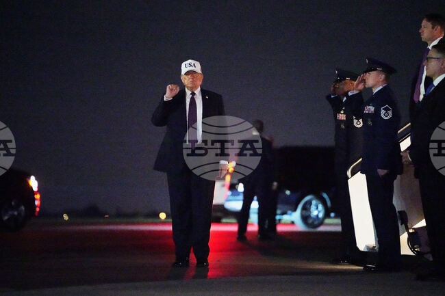 Не се очаква Тръмп да направи обръщение към нацията след ударите срещу Иран