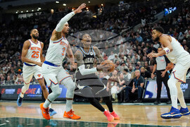 Knicks Bucks Basketball
