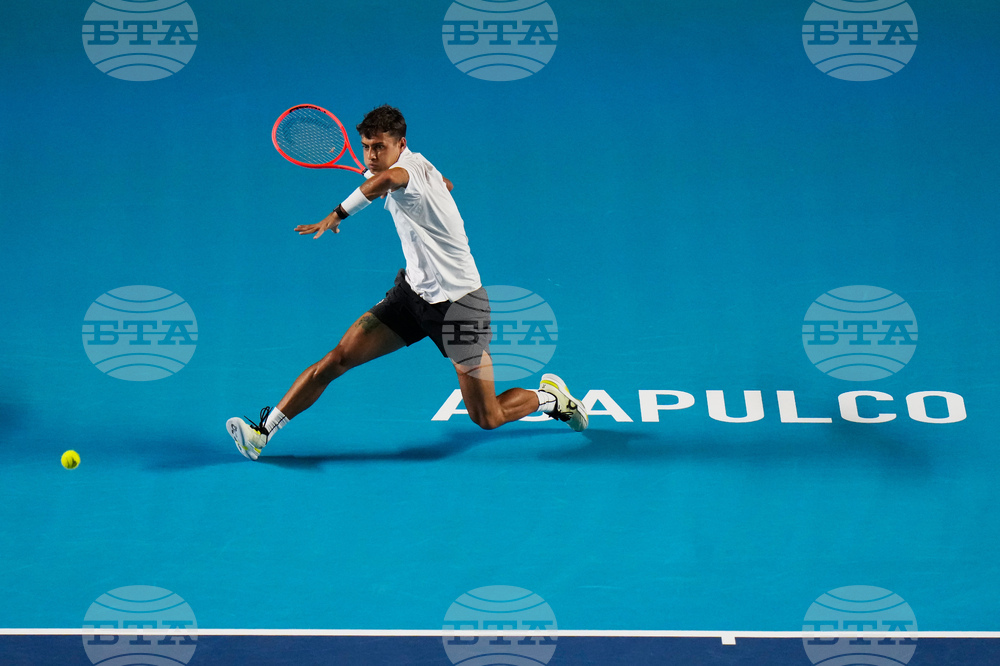 Mexico Acapulco Tennis