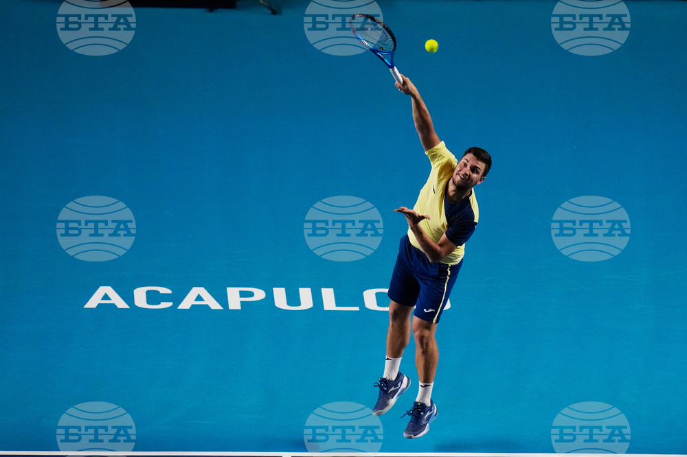 Mexico Acapulco Tennis