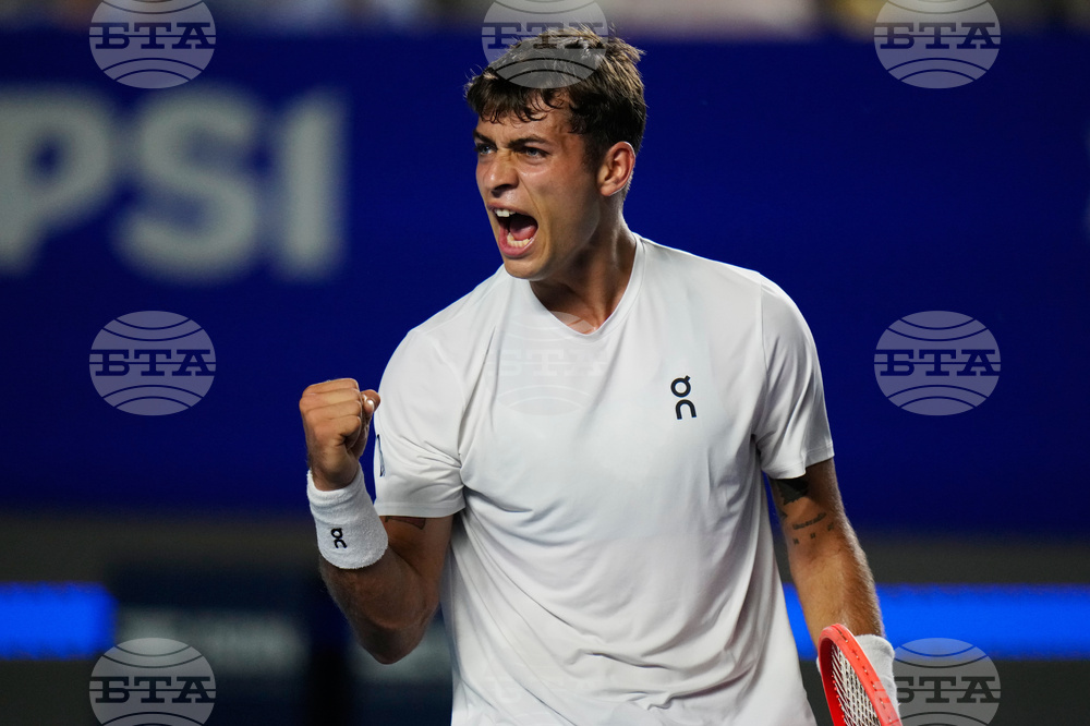 Mexico Acapulco Tennis