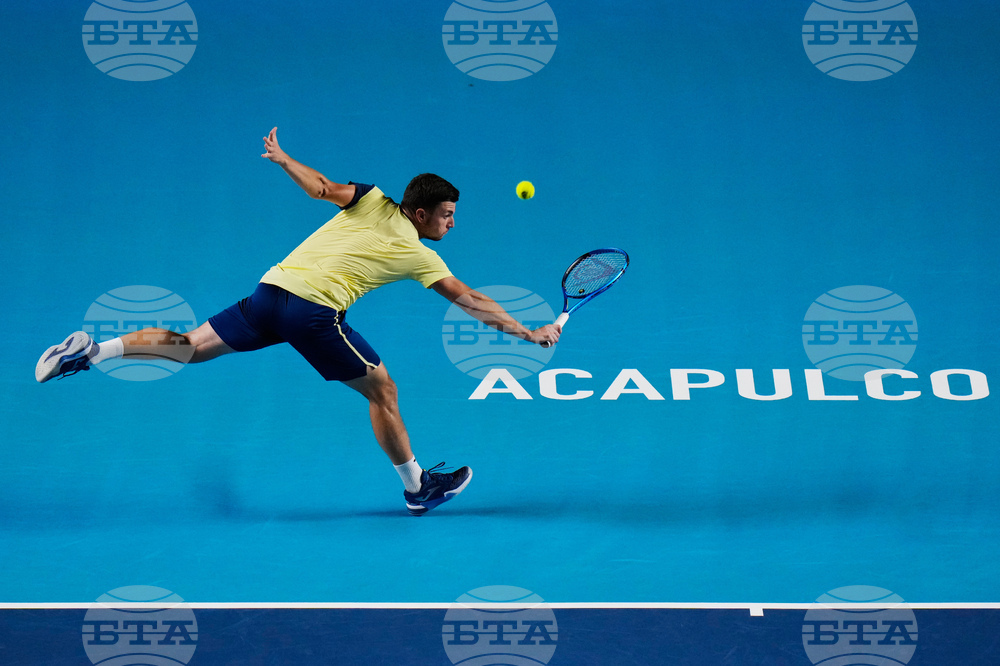 Mexico Acapulco Tennis