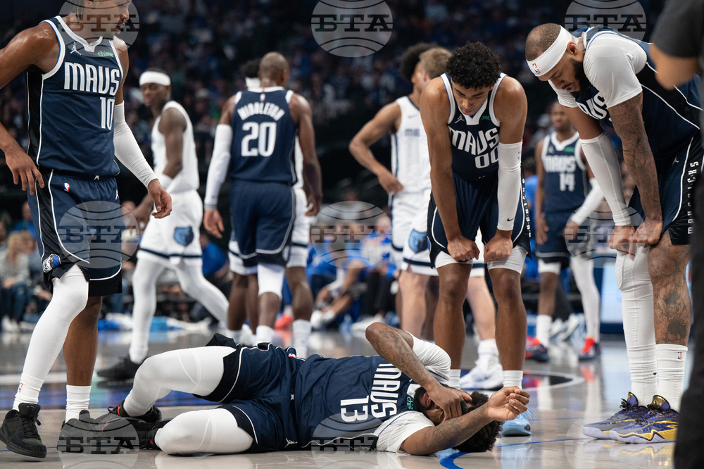 Grizzlies Mavericks Basketball