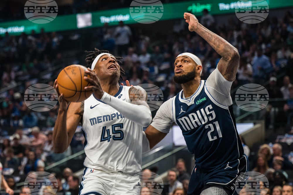 Grizzlies Mavericks Basketball