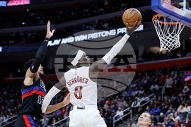 Cavaliers Pistons Basketball