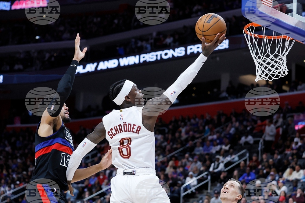 Cavaliers Pistons Basketball