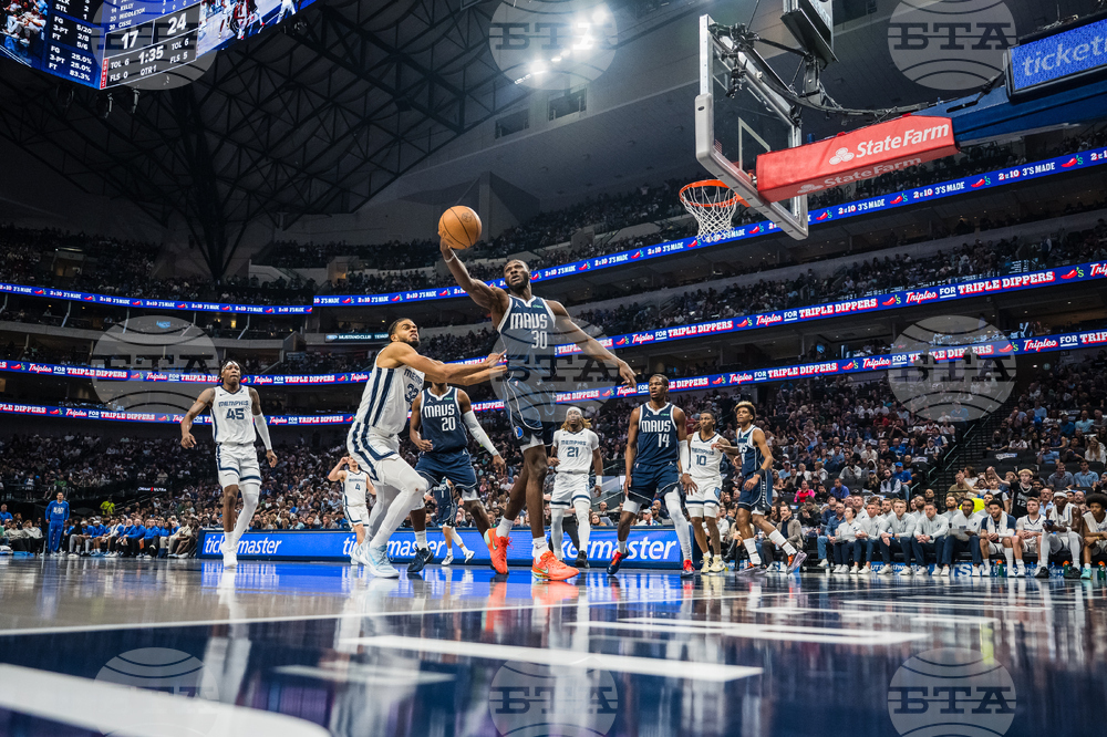 Grizzlies Mavericks Basketball