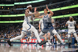 Grizzlies Mavericks Basketball