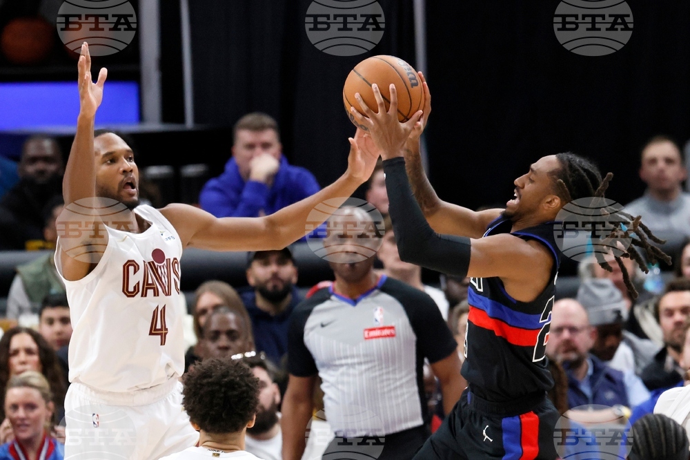 Cavaliers Pistons Basketball