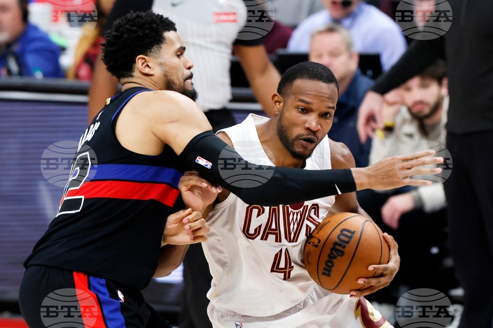 Cavaliers Pistons Basketball