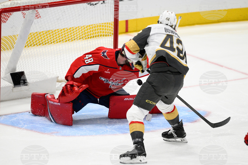 Golden Knights Capitals Hockey