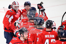 Golden Knights Capitals Hockey