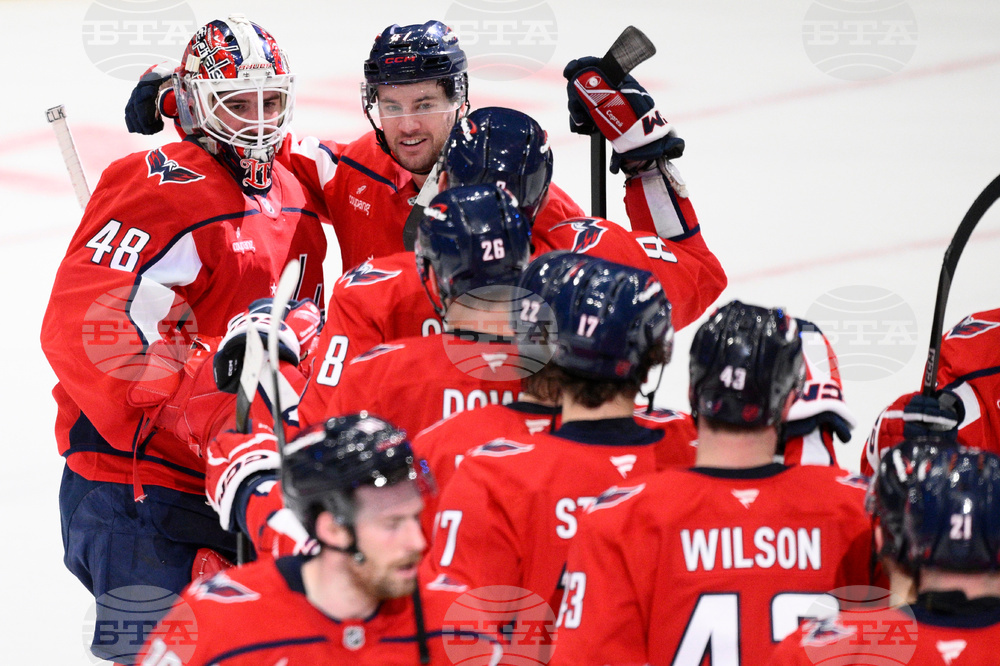 Golden Knights Capitals Hockey