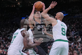 Nets Celtics Basketball