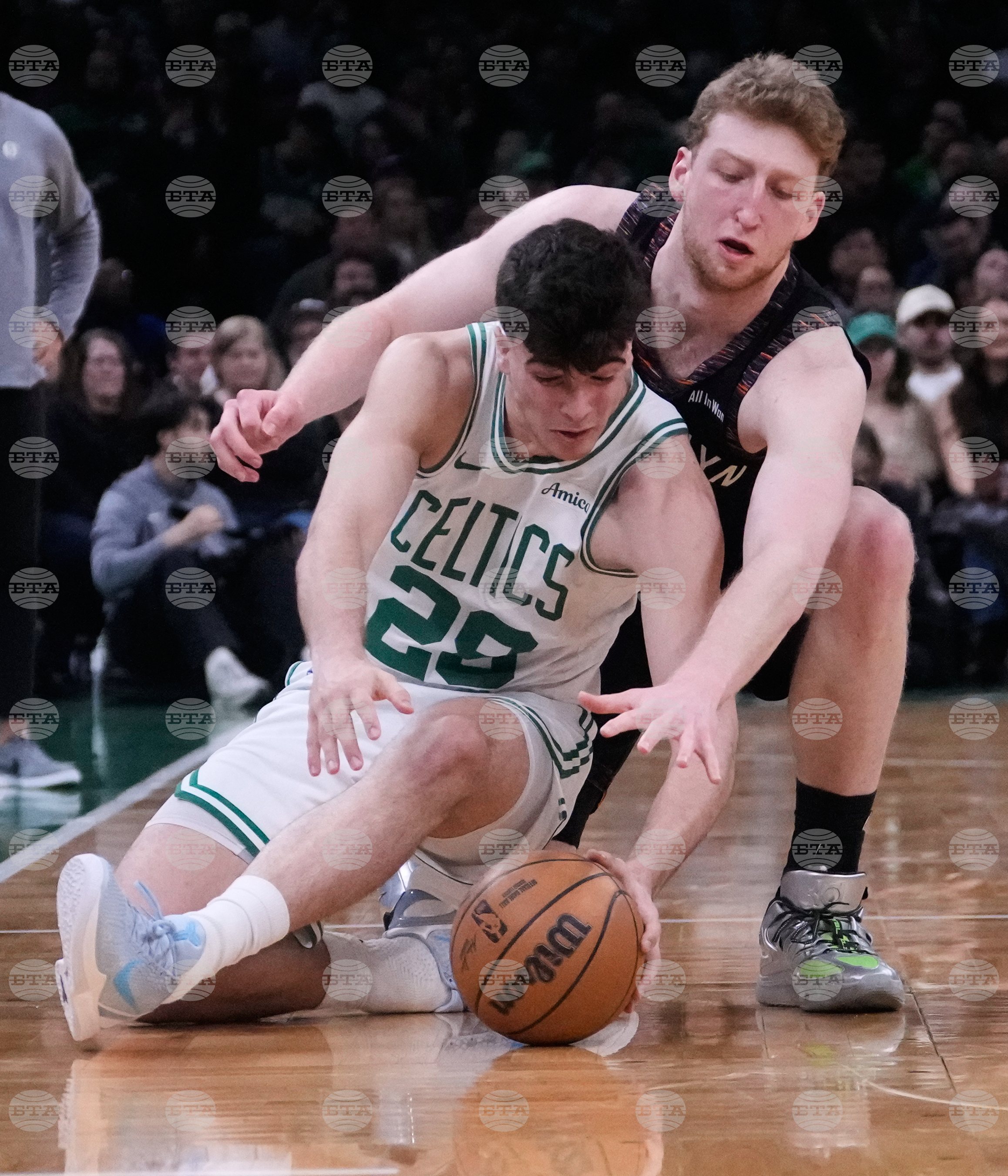 Nets Celtics Basketball