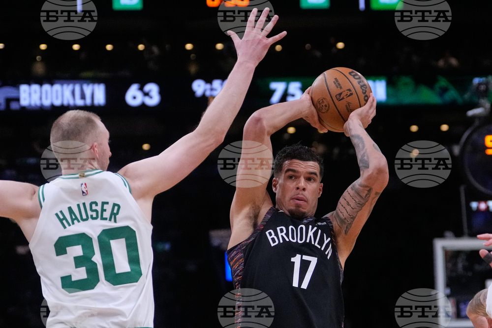 Nets Celtics Basketball