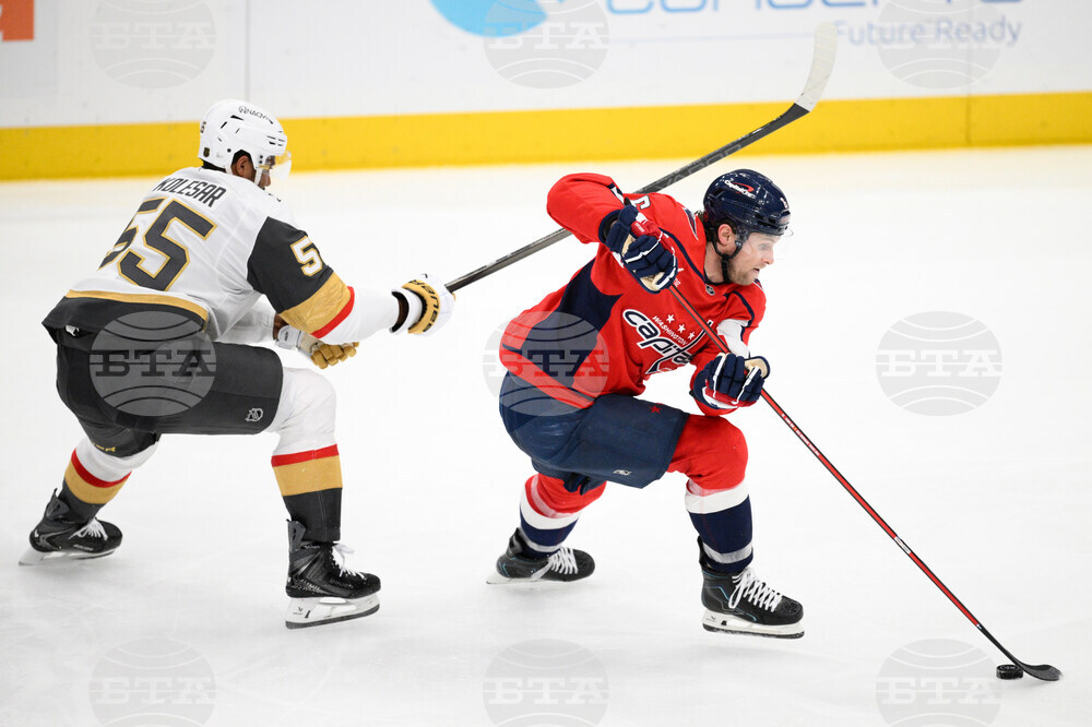 Golden Knights Capitals Hockey