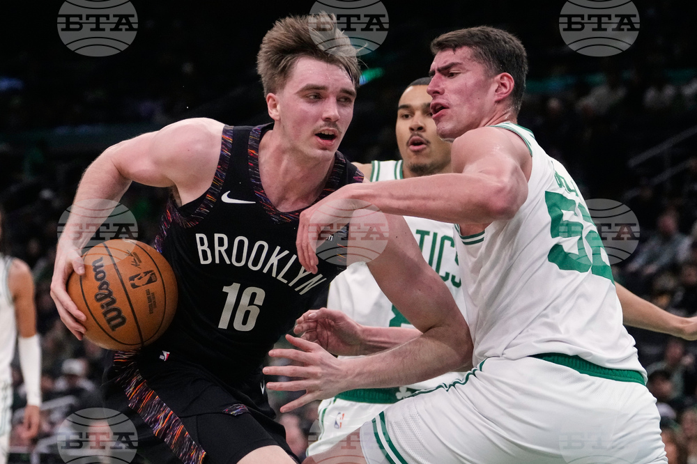 Nets Celtics Basketball