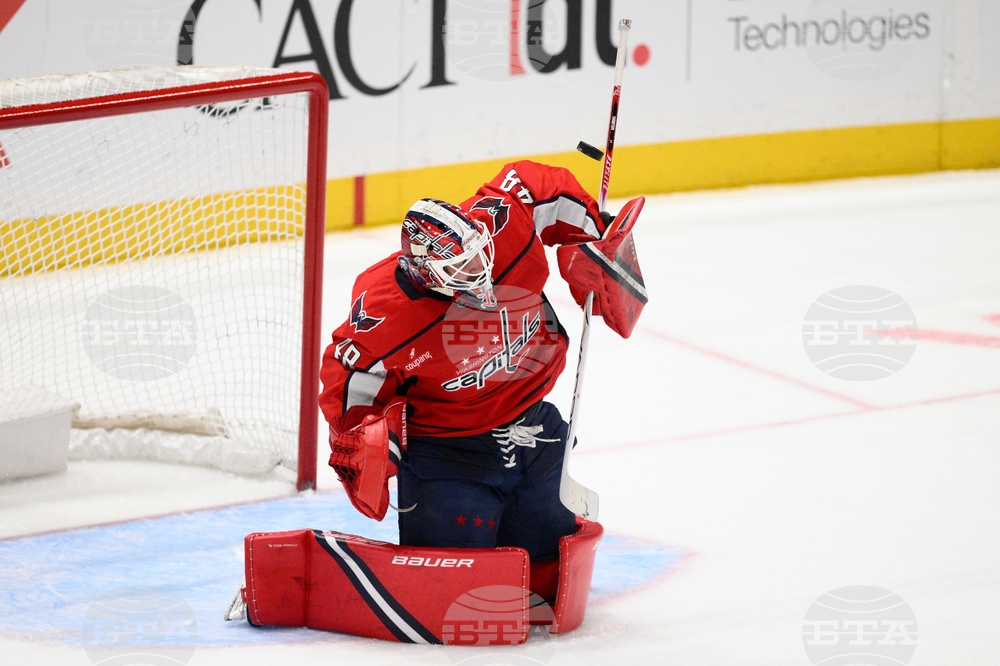 Golden Knights Capitals Hockey