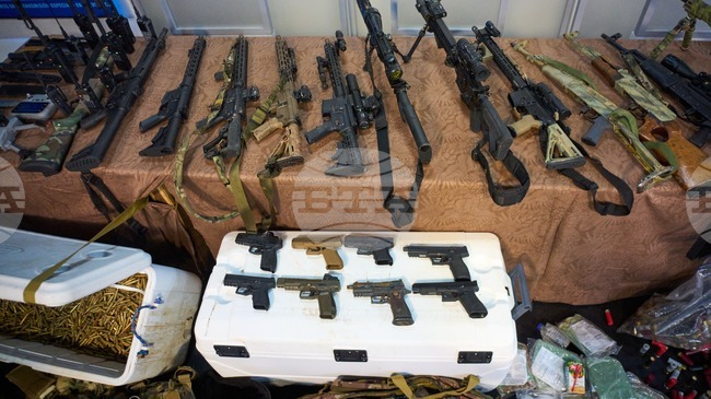 Отрядът, съставен от кубински емигранти, който е възнамерявал да проникне в Куба с моторна лодка, е бил въоръжен с близо 13 000 патрона, казаха кубинските власти