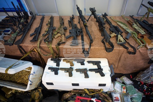 Отрядът, съставен от кубински емигранти, който е възнамерявал да проникне в Куба с моторна лодка, е бил въоръжен с близо 13 000 патрона, казаха кубинските власти