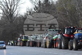 Видин - протест - зърнопроизводители