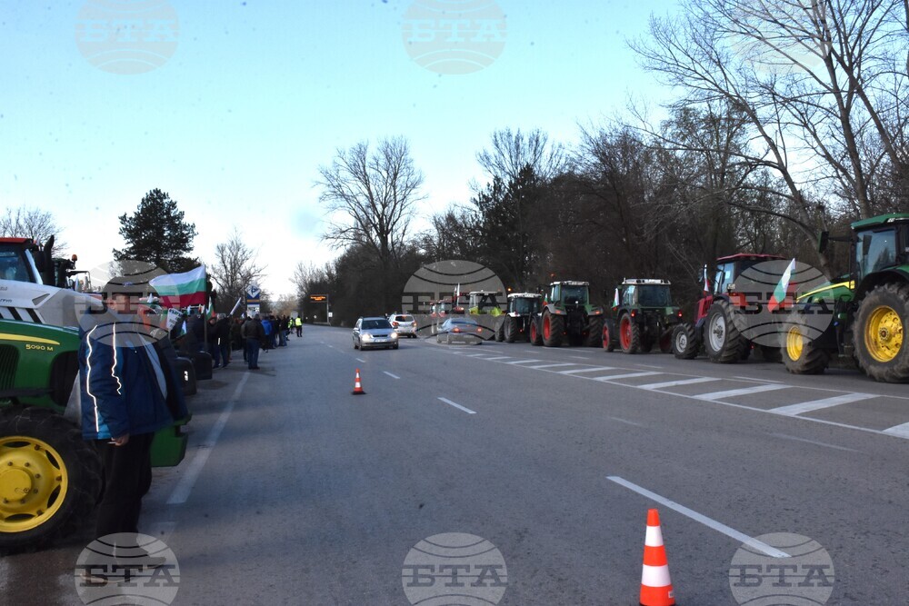 Видин - протест - зърнопроизводители