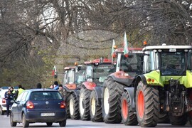 Видин - протест - зърнопроизводители