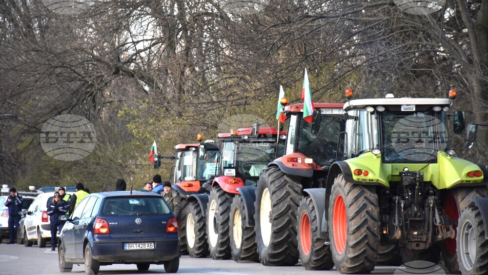 Видин - протест - зърнопроизводители