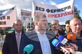 Видин - протест - зърнопроизводители