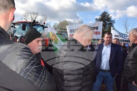 Видин - протест - зърнопроизводители