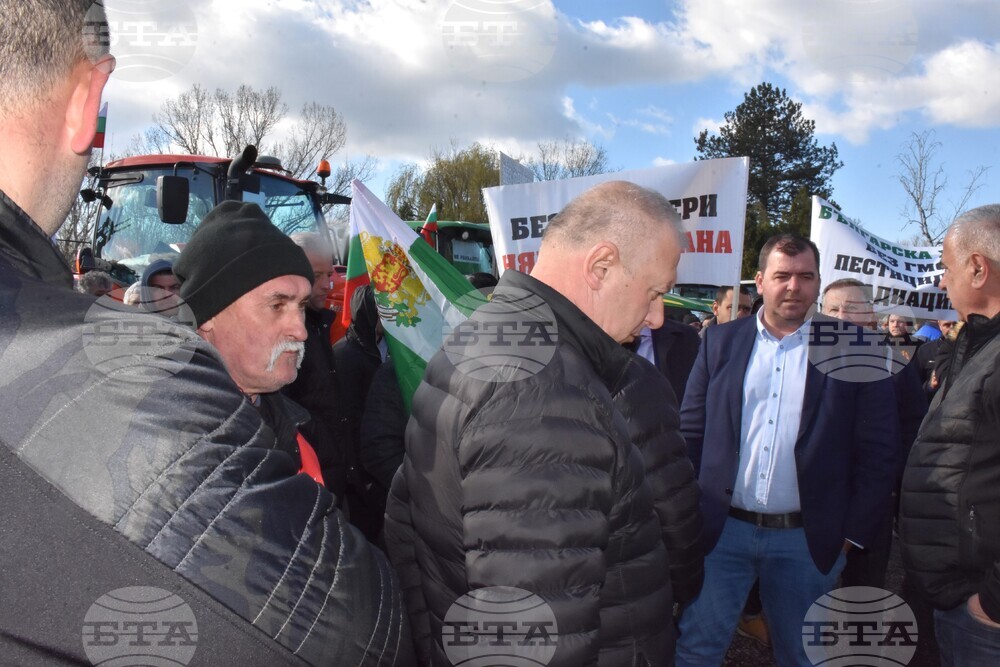 Видин - протест - зърнопроизводители