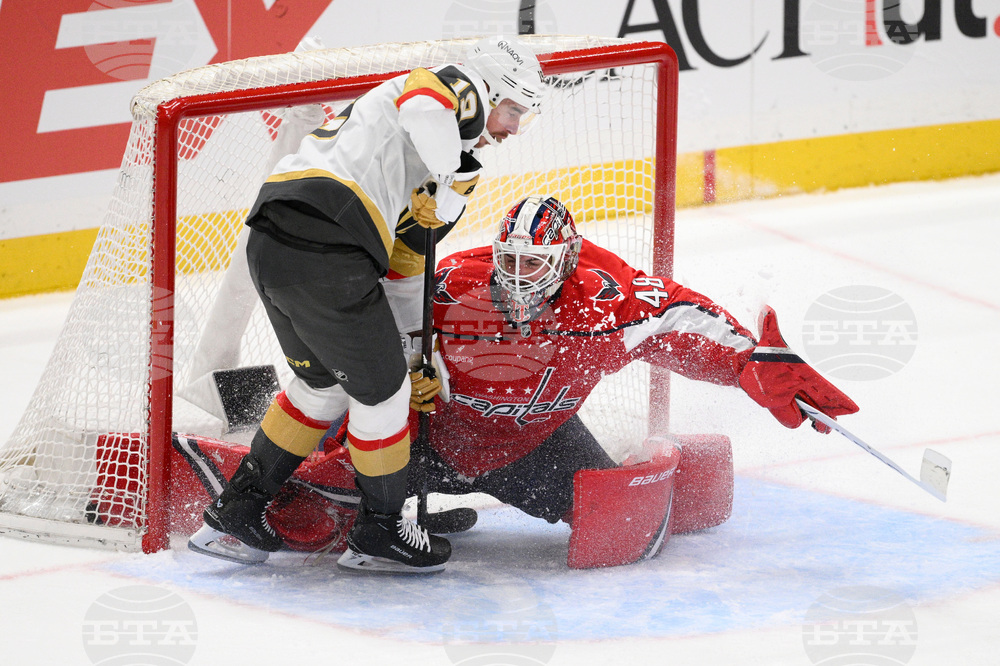 Golden Knights Capitals Hockey