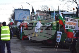 Видин - протест - зърнопроизводители