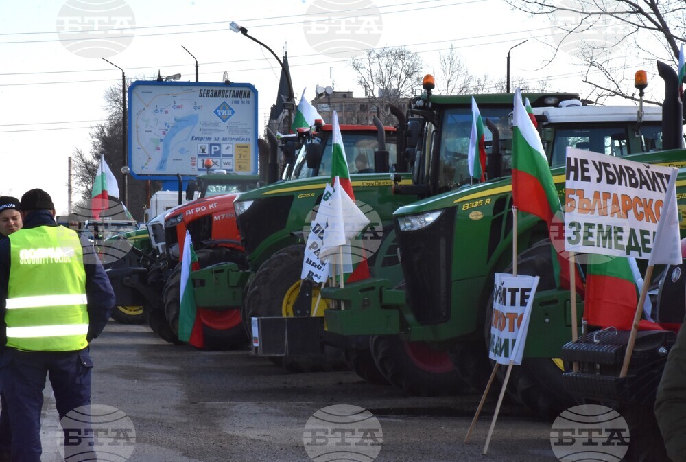 Видин - протест - зърнопроизводители