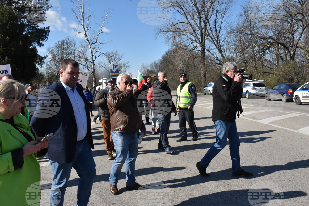 Видин - протест - зърнопроизводители