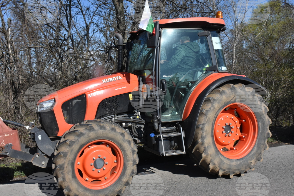 Видин - протест - зърнопроизводители