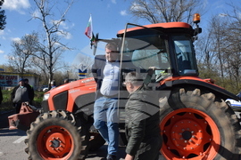 Видин - протест - зърнопроизводители